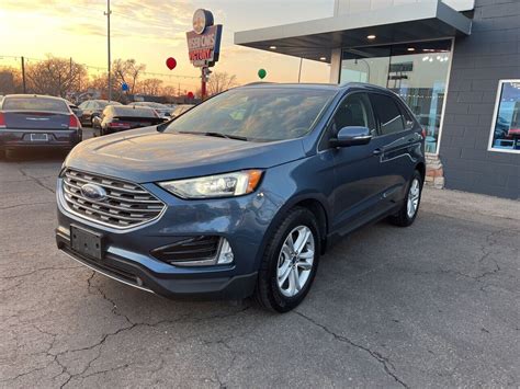 Used 2015 Ford Edge Sel 4dr Crossover Detroit Metro Area