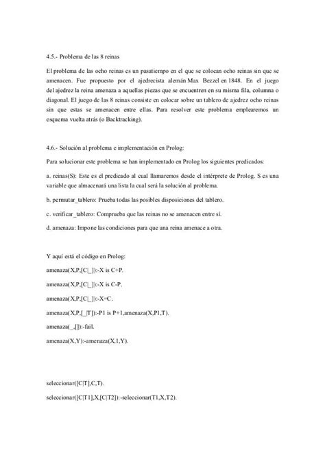 Problema De Las 8 Reinas
