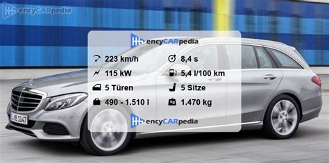 Mercedes C T Modelle S Technische Daten Leistung
