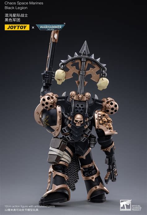 Joytoy X Warhammer 40000 Chaos Space Marines Black Legion D HLJ