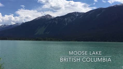 Moose Lake British Columbia Youtube