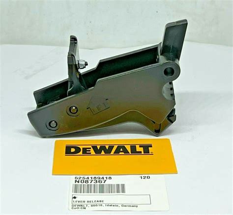 2x Dewalt N087367 Lever Release For De7023 De7033 De7025 Dwx723 Dw7231 Dwx724 Ebay