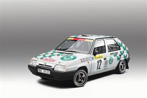 Motorsportversionen des Škoda Favorit 1989