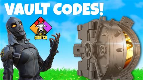 10 GO GOATED VAULT CODES WORKING APRIL 2024 YouTube