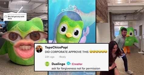 Duolingo Has Become Completely Unhinged On Tiktok They Re The