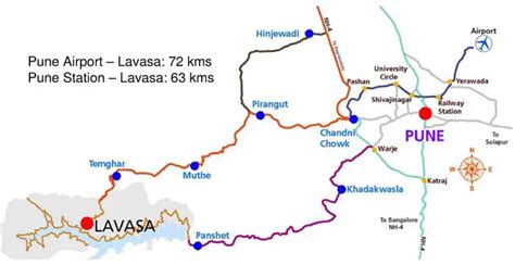 Road Map of Pune - MapSof.net