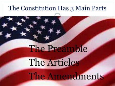 Preamble Principles Ppt