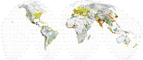 World Maps Evolution Of Urbanization Modern Era