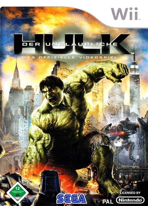 The Incredible Hulk For Wii Mobygames