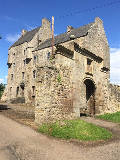 Lallybroch - An Outlander Filming Location in the Scottish Highlands