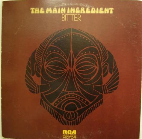 Fagostore The Main Ingredient Bitter Sweet Lp