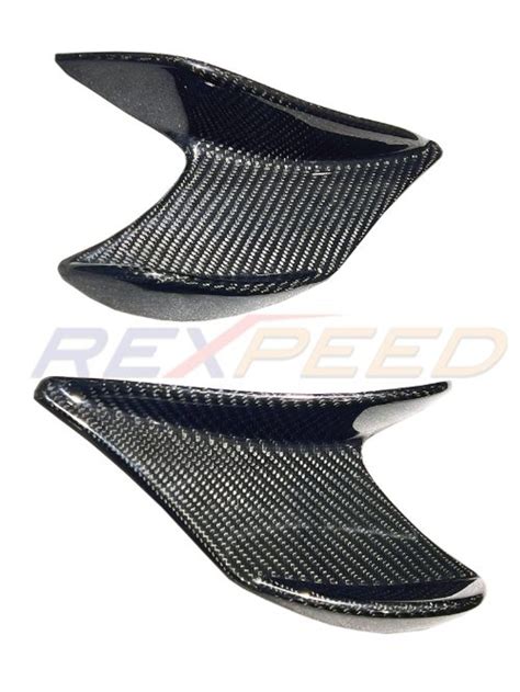 Rexpeed V6 Dry Carbon Front Canard For The Gr86 2022