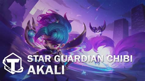 Star Guardian Akali Chibi Preview Chinese Server Teamfight Tactics