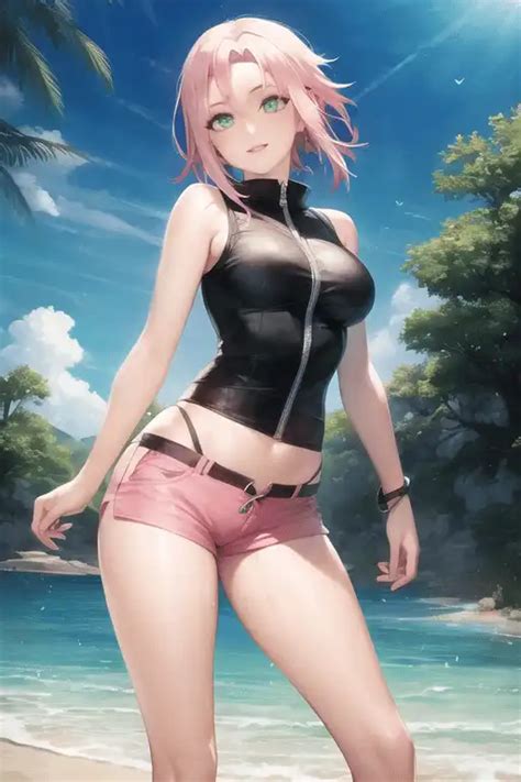 Sakura Haruno Shippuden Sexy