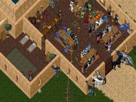 Ultima Online Promotional Art Mobygames