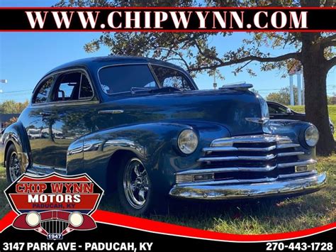 1948 Chevrolet Fleetmaster Classic Collector Cars