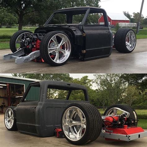 Pin By Picture This On Extreme Lows C10 Chevy Truck Custom Chevy