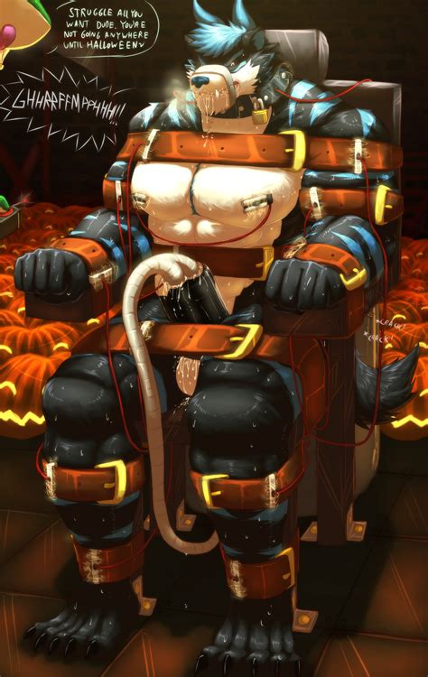 Rule Anthro Canine Cum Cum Milking Foster Tony Furry Gay Lobodelamuerte Milking Muzzled