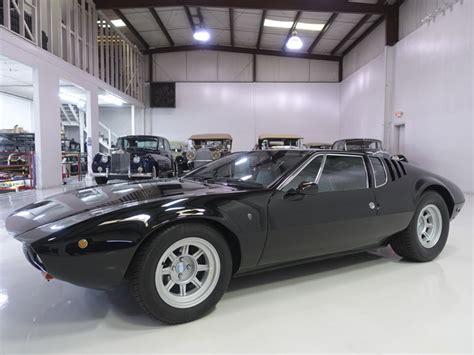 1969 DeTomaso Mangusta