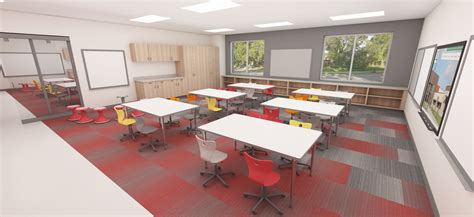 Htk Architects Classroom View 1