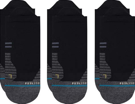 Stance Run Ultra Light Tab Socks 3 Pack Unisex Mec
