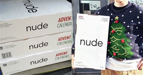 Nude Advent Calendars Are Now In Liquor Stores Across BC