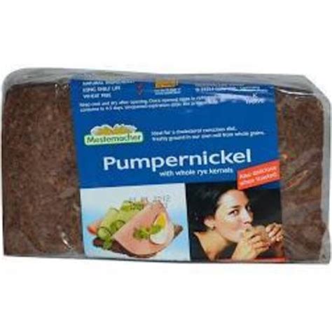Mestemacher Bread Pumpernickel