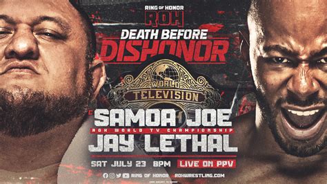 Roh Death Before Dishonor 2022 Full Card Preview Predications