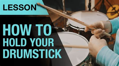 How To Hold Your Drumsticks Beginner Drum Lesson Thomann Youtube