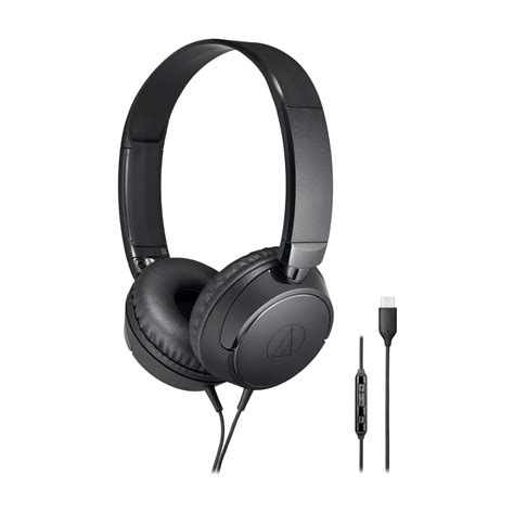 Ath S120c Usb Type C™用耳罩式耳機 台灣鐵三角 Audio Technica Taiwan