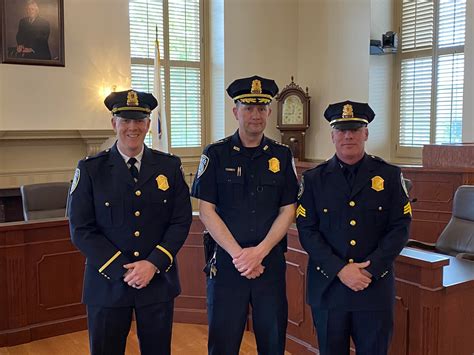 Congrats To Lieutenant Weymouth Police Department