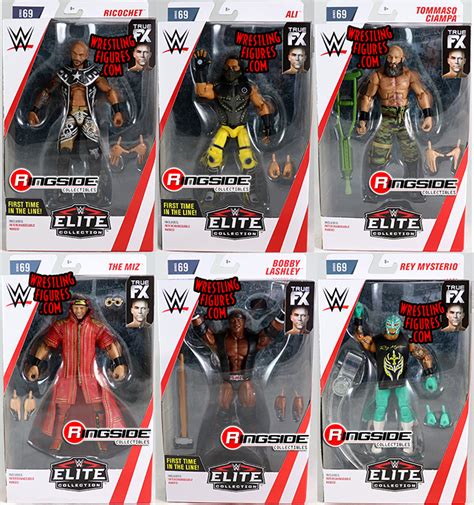 WWE Female Action Figures