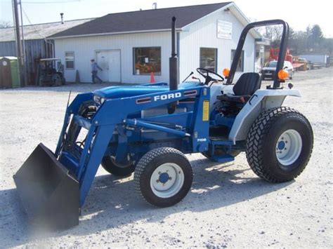 1720 Ford 4x4 Tractor