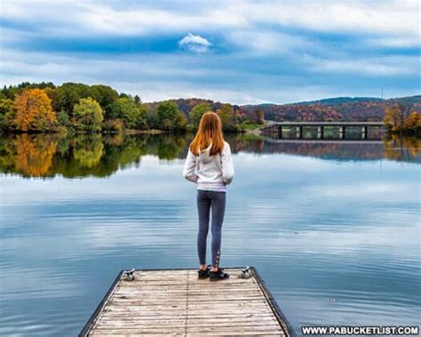 Exploring Shawnee State Park In Bedford County