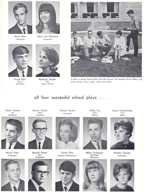 1967 Sheboygan South High School Yearbook