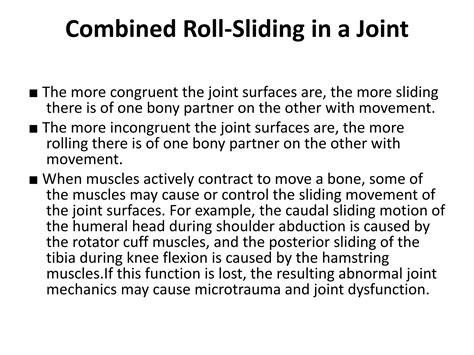 Peripheral Joint Mobilization Ppt