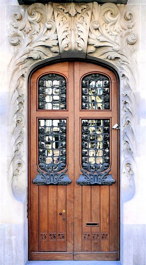 Barcelona Passeig De Gr Cia H Beautiful Doors Windows And