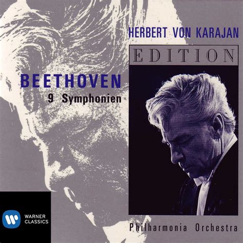 ‎beethoven 9 Symphonien De Herbert Von Karajan Philharmonia Orchestra And Elisabeth Schwarzkopf