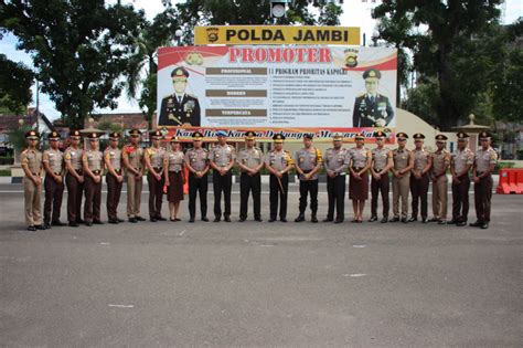 Kapolda Jambi Terima Kunjungan Taruna Taruni Akpol Dan Akmil Asal Jambi