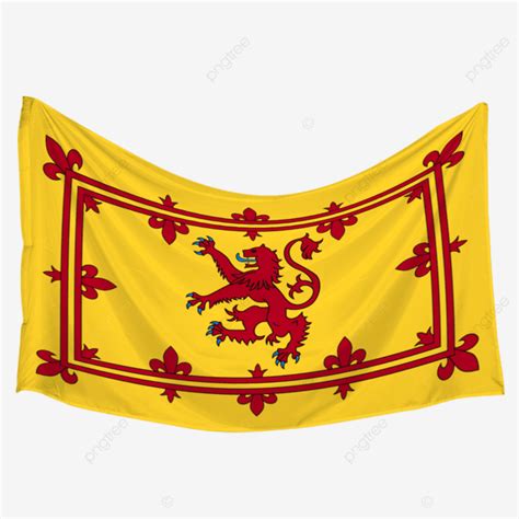 Scottish Royal Flag