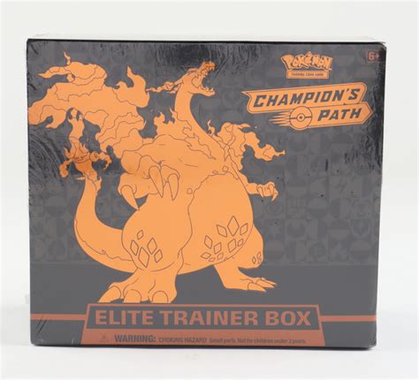 Pokemon Champions Path Elite Trainer Box With 10 Booster Packs Pristine Auction