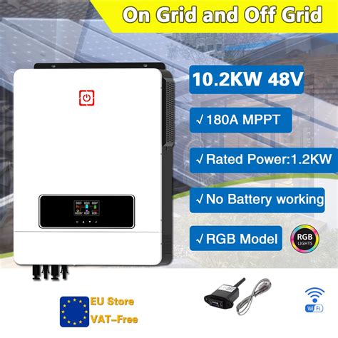 10 2KW 48V Przycisk Dotykowy 230VAC Podw Jne Wyj Cie On Off Siatka 180A