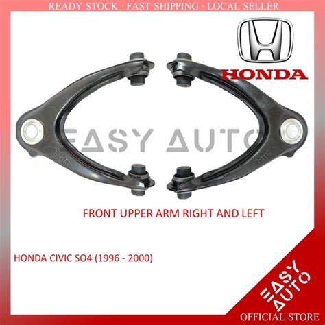 1SET 2 PIECES HONDA CIVIC SO4 1996 2000 FRONT UPPER ARM RIGHT