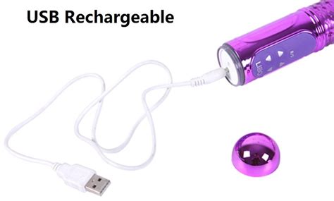 Multispeeds Realistic Thrusting Dildo Rabbit Vibrator G Spot Clit Stimulation Groupon