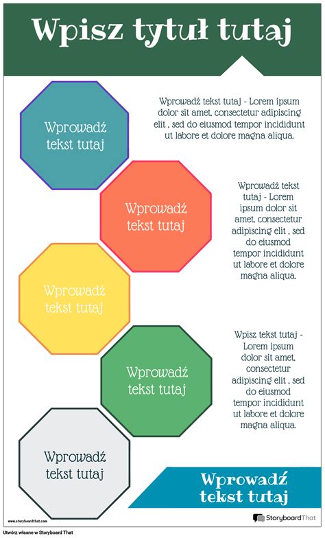 Jak Zmieni Kolor Portretu Infografiki Storyboard