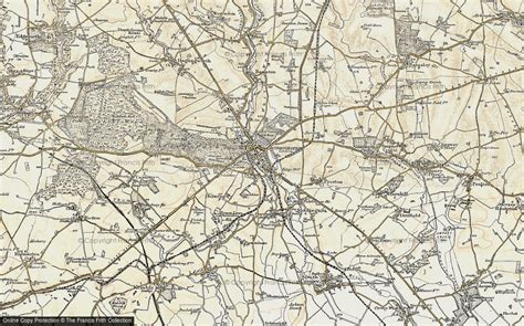 Historic Ordnance Survey Map of Cirencester, 1898-1899