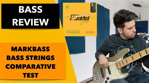 Markbass Strings Comparative Test Bass Review Youtube