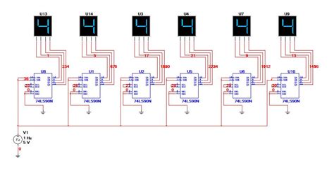 12 Hour Digital Clock Circuit Diagram Pdf Wiring Diagram