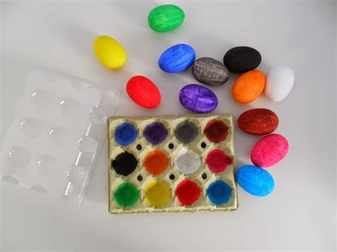Materiales Para Educación Infantil Huevos De Colores