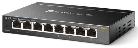 TP Link TL SG108S 8 Port Gigabit Desktop Switch Opticord